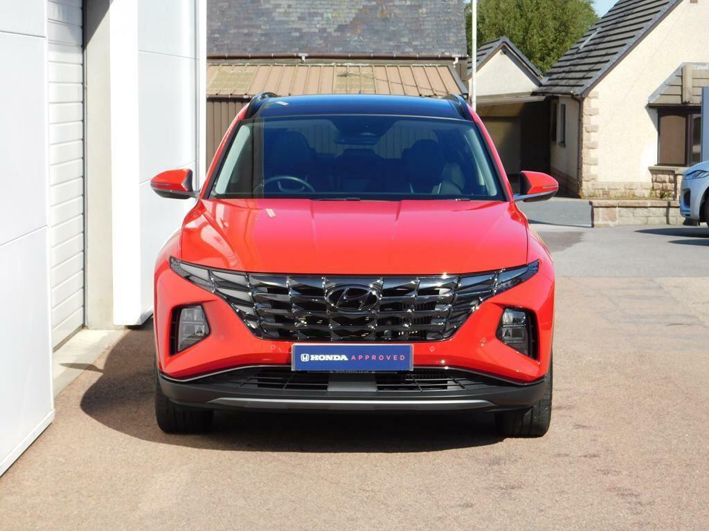 Hyundai Tucson 1.6 T-gdi Ultimate Euro 6 Ss Red #2