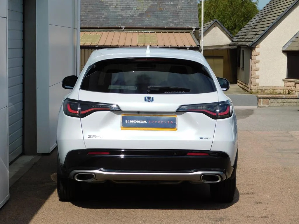 Honda Zr-V 2.0 H I-mmd Advance Suv Hybrid Ecvt Eur White #4
