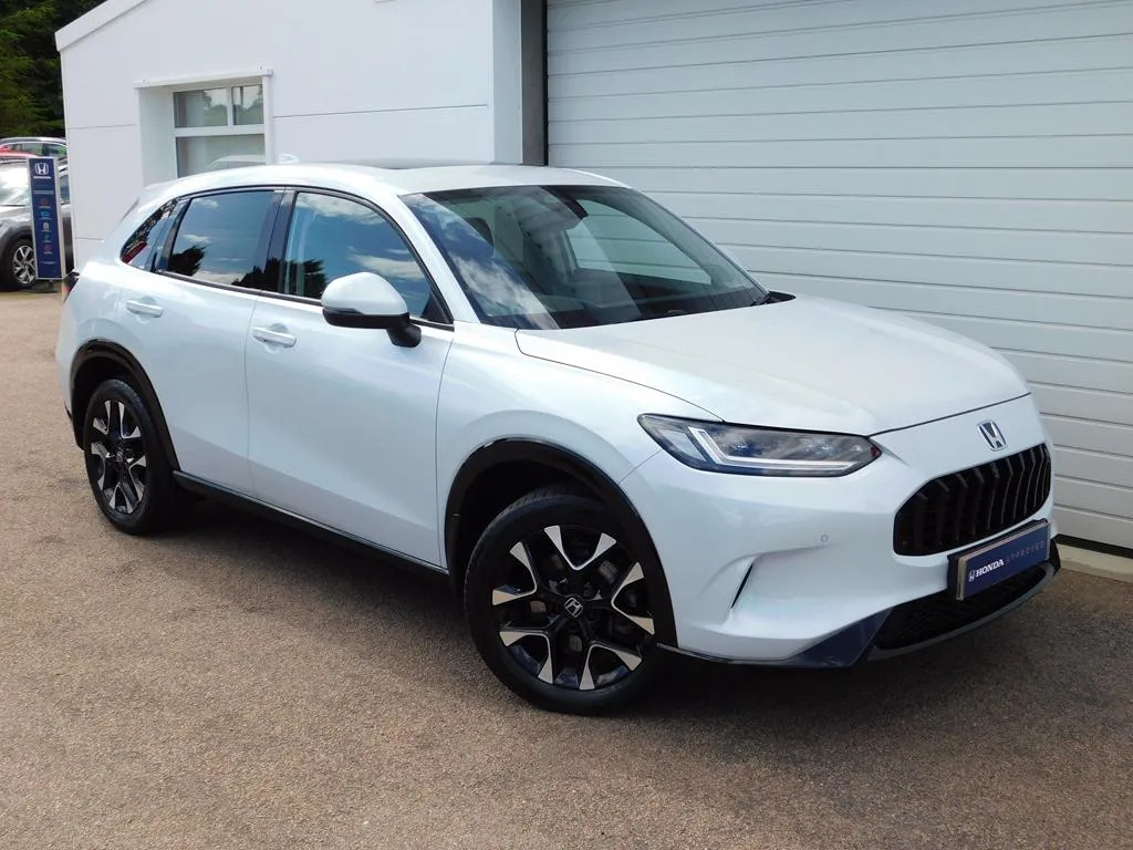 Honda Zr-V 2.0 H I-mmd Advance Suv Hybrid Ecvt Eur White