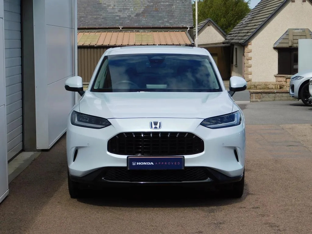 Honda Zr-V 2.0 H I-mmd Advance Suv Hybrid Ecvt Eur White #2