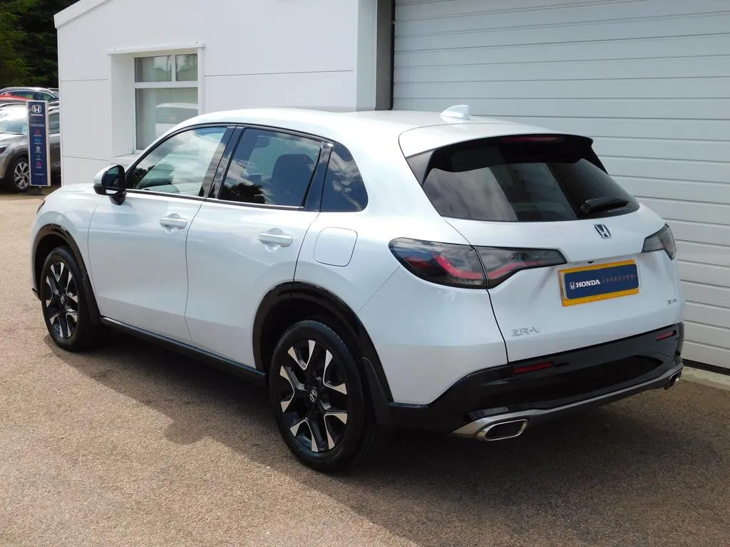 Honda Zr-V 2.0 H I-mmd Advance Suv Hybrid Ecvt Eur White #5