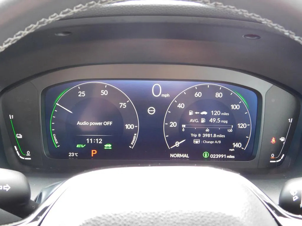 Honda Zr-V Zr-v 2.0 H I-mmd Elegance Ecvt Euro 6 Ss 24 Blue #15
