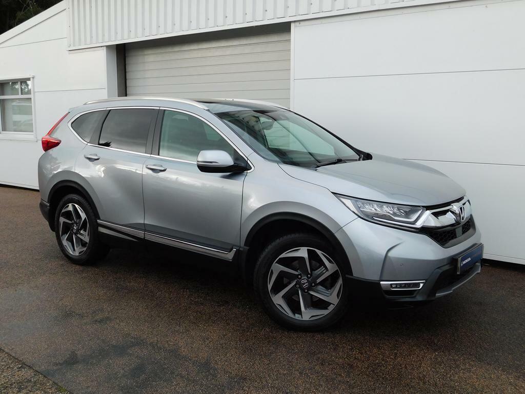 Honda Cr-V 1.5 Vtec Turbo Ex Suv Cvt 4Wd Euro 6 1 Silver