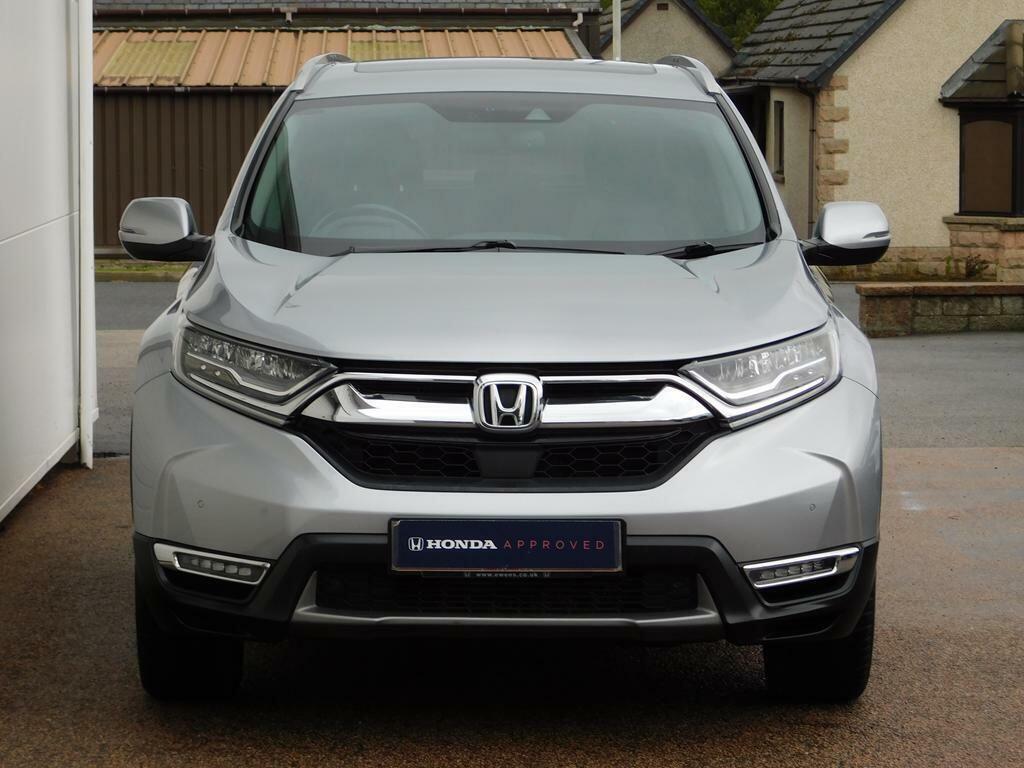 Honda Cr-V 1.5 Vtec Turbo Ex Suv Cvt 4Wd Euro 6 1 Silver #2