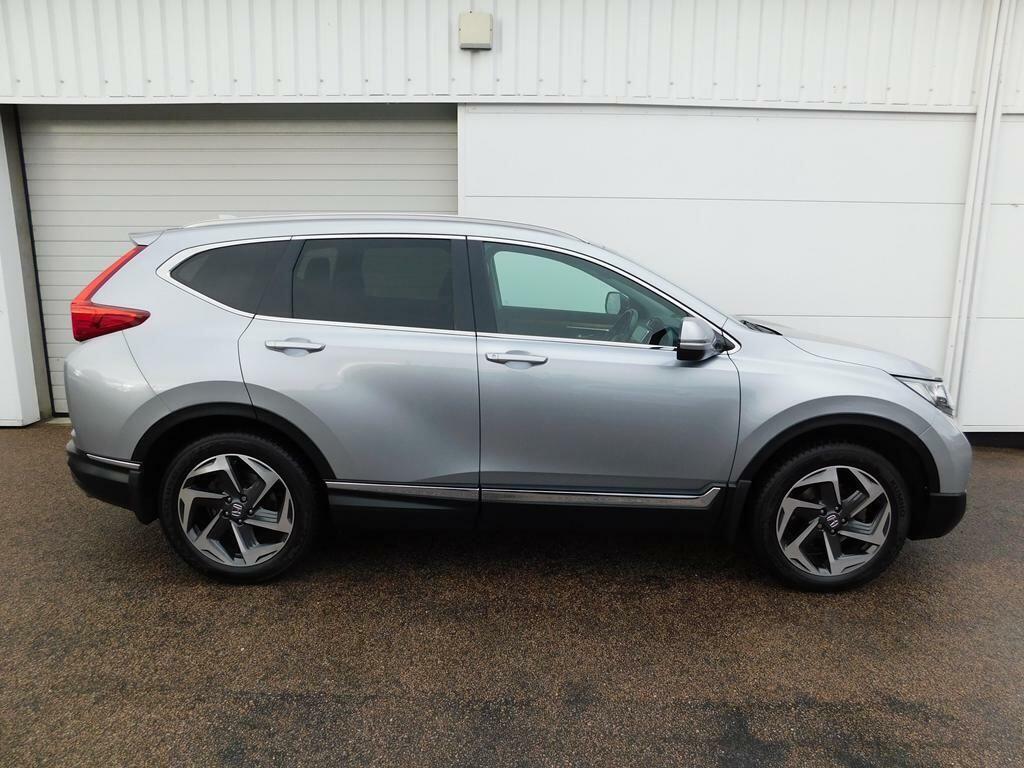 Honda Cr-V 1.5 Vtec Turbo Ex Suv Cvt 4Wd Euro 6 1 Silver #3