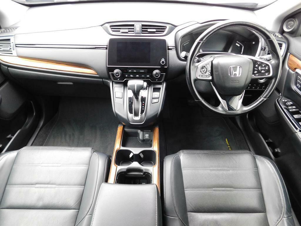 Honda Cr-V Honda 2.0 I-mmd Hybrid Sr Ecvt Estate Grey #7