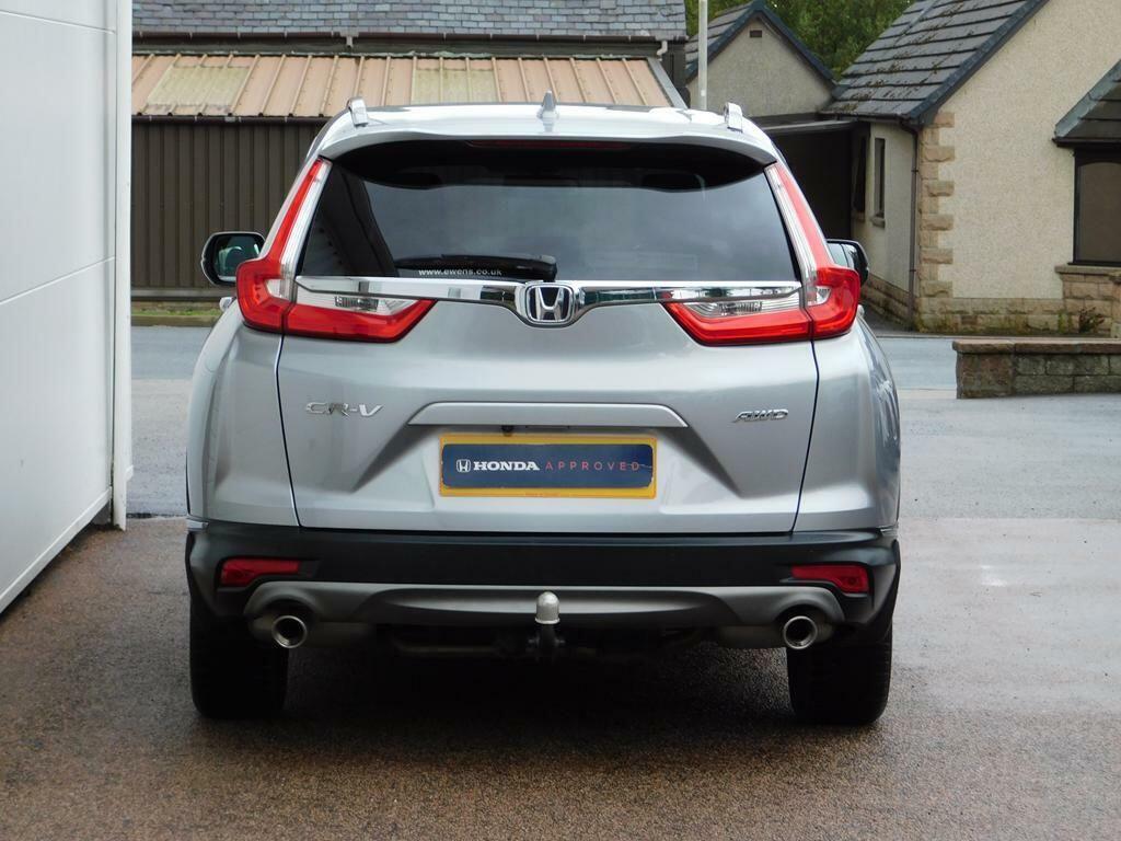 Honda Cr-V 1.5 Vtec Turbo Ex Suv Cvt 4Wd Euro 6 1 Silver #4