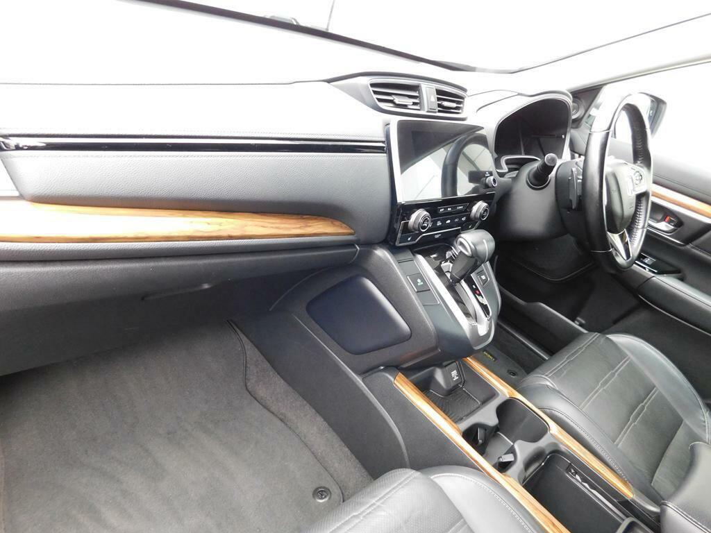 Honda Cr-V Honda 2.0 I-mmd Hybrid Sr Ecvt Estate Grey #10
