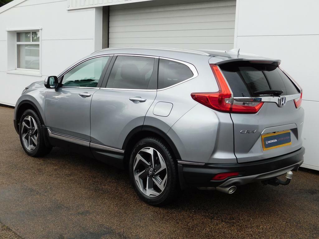 Honda Cr-V 1.5 Vtec Turbo Ex Suv Cvt 4Wd Euro 6 1 Silver #5