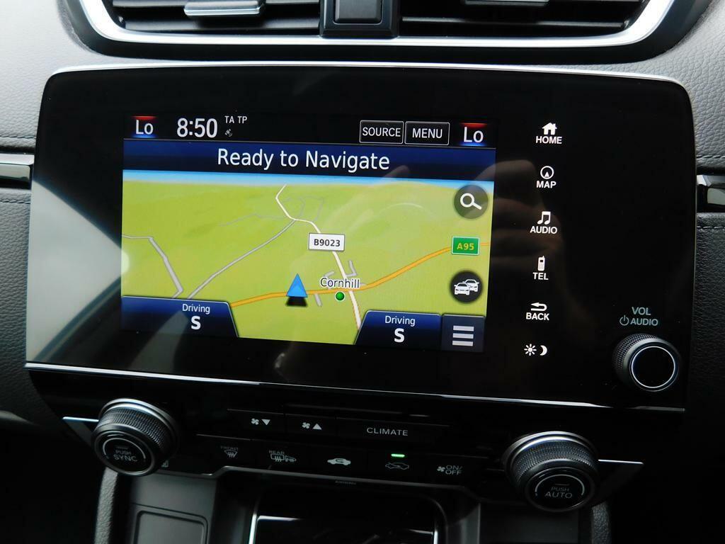 Honda Cr-V Honda 2.0 I-mmd Hybrid Sr Ecvt Estate Grey #16