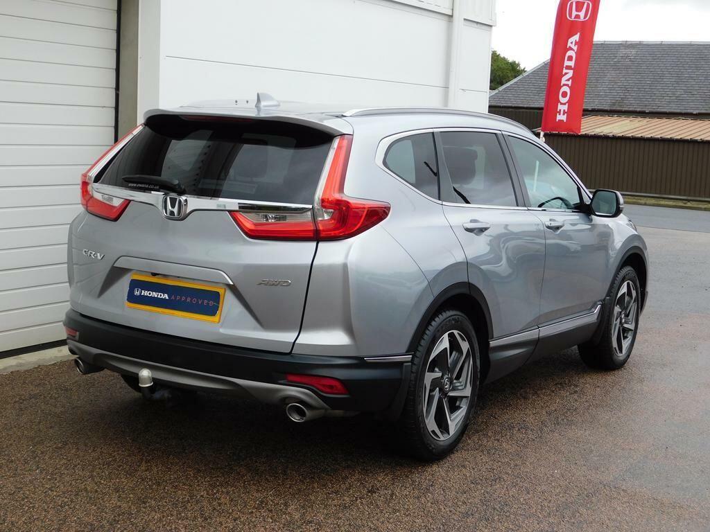 Honda Cr-V Honda 2.0 I-mmd Hybrid Sr Ecvt Estate Grey #12
