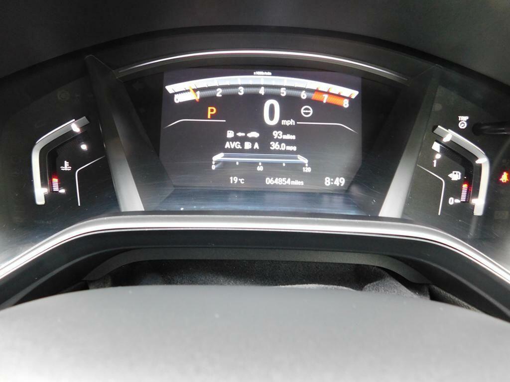 Honda Cr-V Honda 2.0 I-mmd Hybrid Sr Ecvt Estate Grey #15