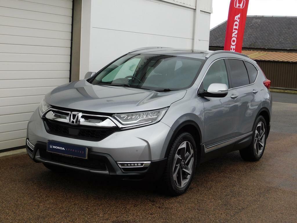 Honda Cr-V Honda 2.0 I-mmd Hybrid Sr Ecvt Estate Grey #11