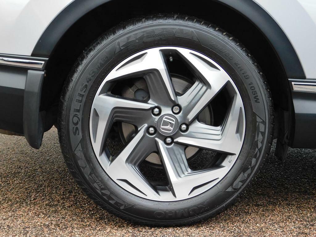 Honda Cr-V 1.5 Vtec Turbo Ex Suv Cvt 4Wd Euro 6 1 Silver #6