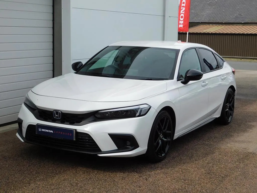 Honda Civic Civic 2.0 H I-mmd Sport Ecvt Euro 6 Ss 5Dr2424 #11