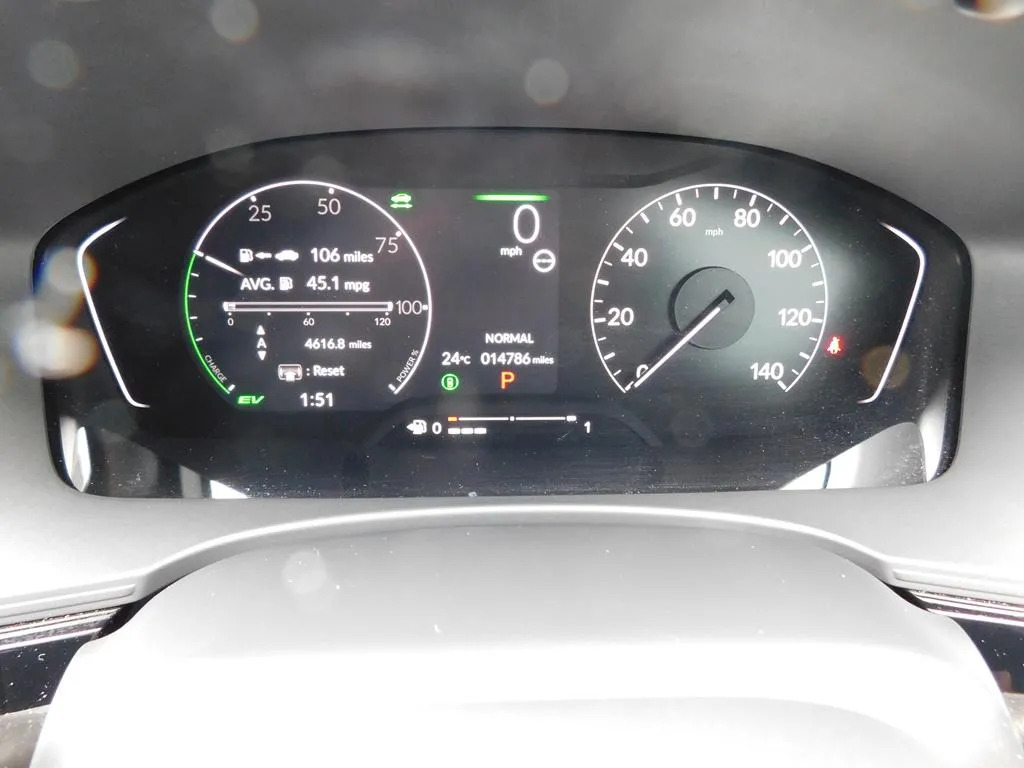 Honda Civic Civic 2.0 H I-mmd Sport Ecvt Euro 6 Ss 5Dr2424 #15