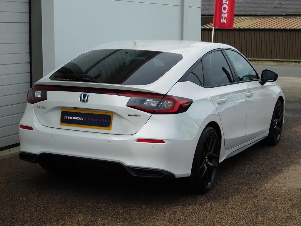 Honda Civic Civic 2.0 H I-mmd Sport Ecvt Euro 6 Ss 5Dr2424 #12