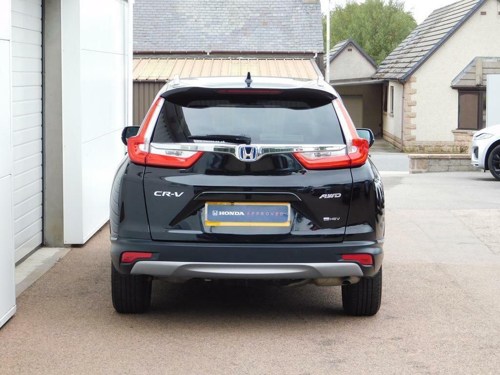 Honda Cr-V 2.0 H I-mmd Ex Suv Hybrid Ecvt 4Wd Euro Black #4