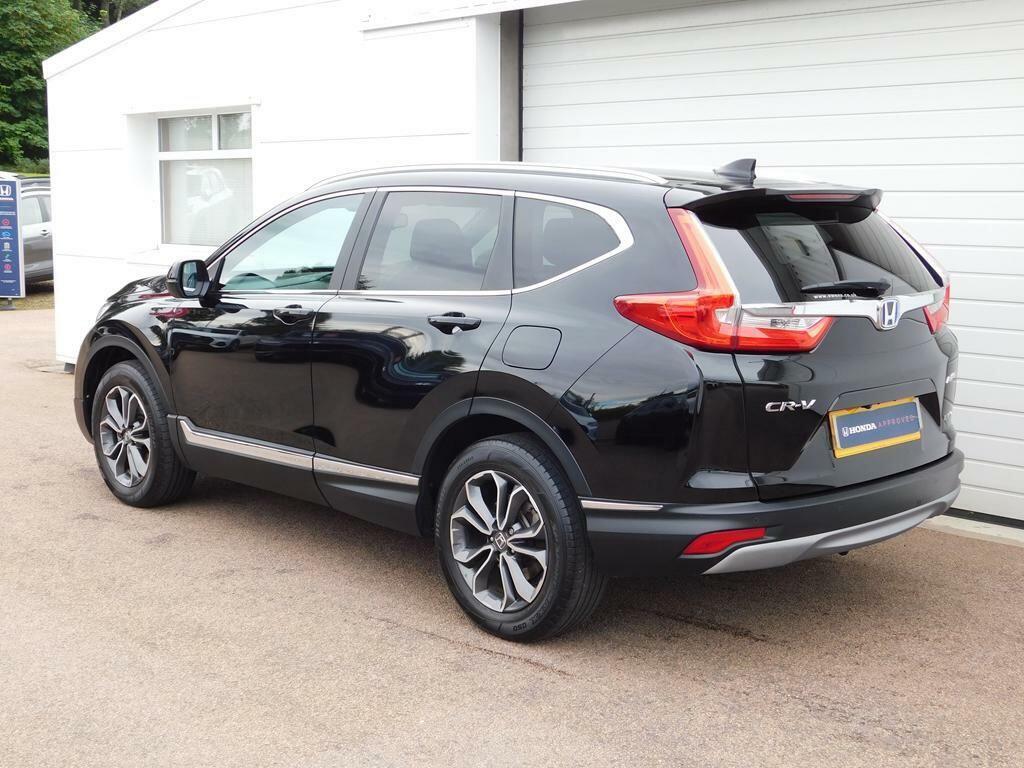 Honda Cr-V 2.0 H I-mmd Ex Suv Hybrid Ecvt 4Wd Euro Black #5
