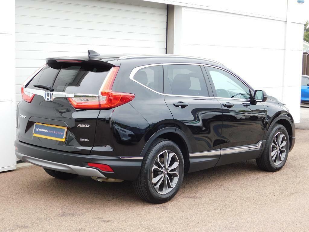 Honda Cr-V Honda Estate 2.0 I-mmd Hybrid Sr Ecvt Grey #12