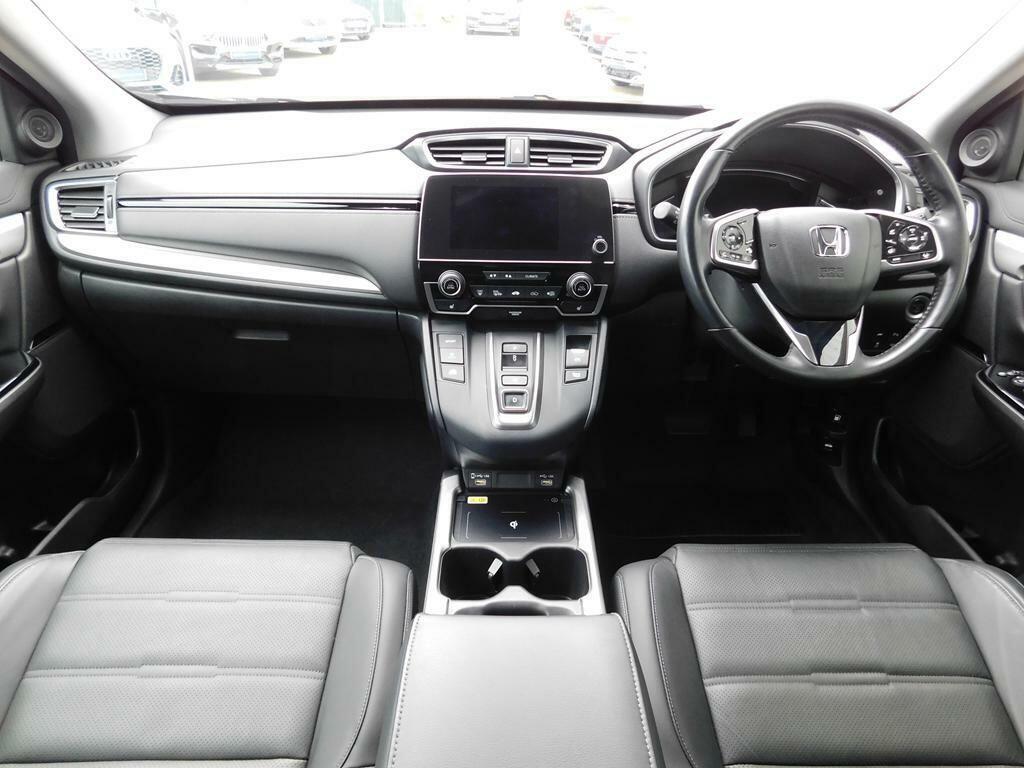 Honda Cr-V Honda Estate 2.0 I-mmd Hybrid Sr Ecvt Grey #7