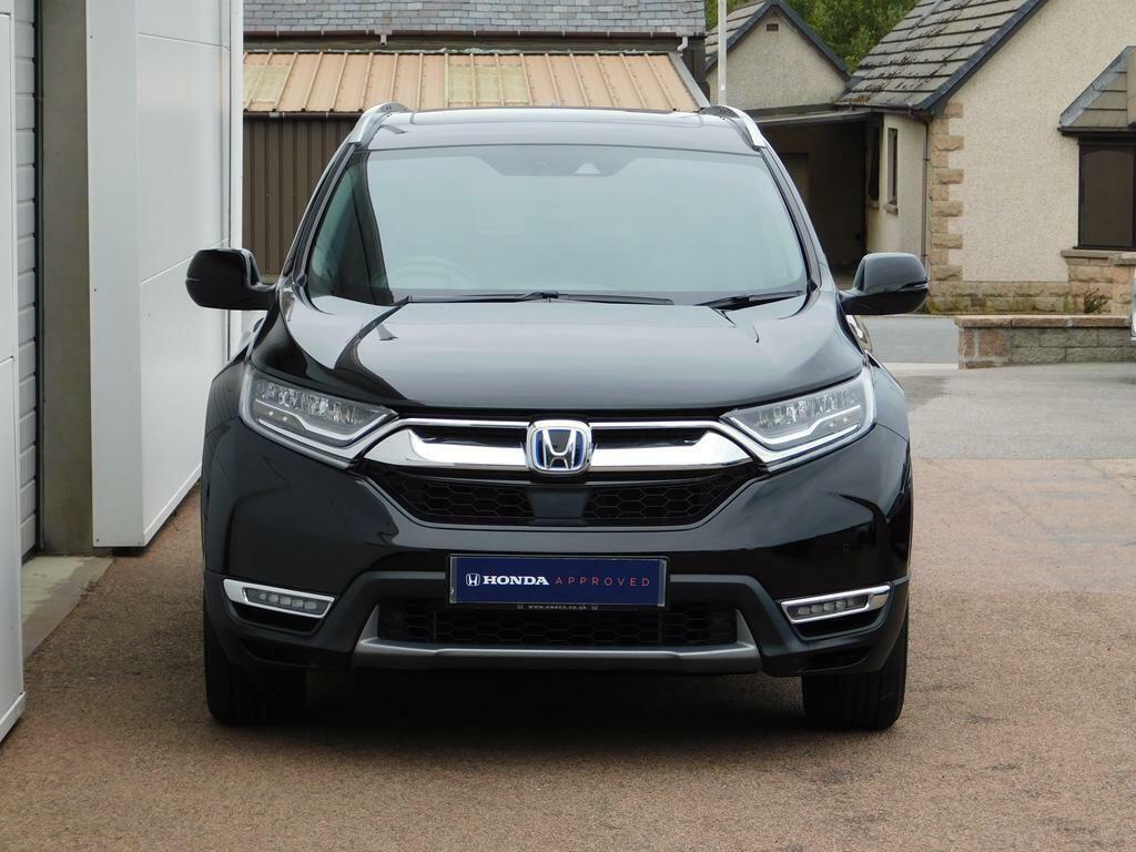 Honda Cr-V 2.0 H I-mmd Ex Suv Hybrid Ecvt 4Wd Euro Black #2