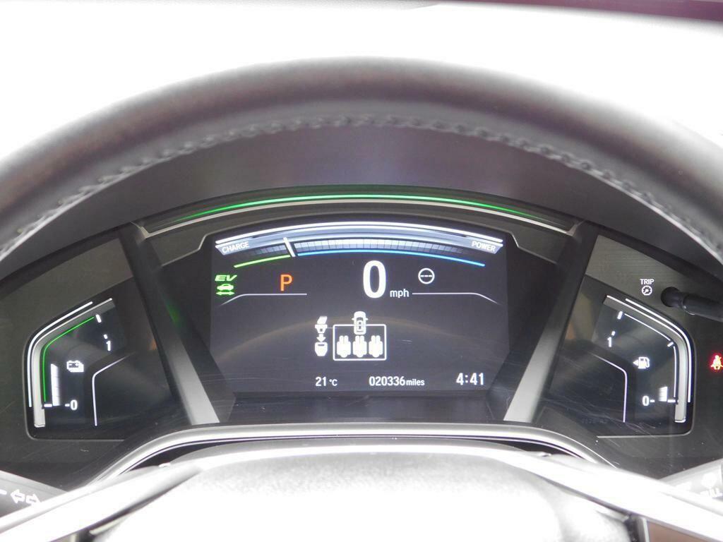 Honda Cr-V Honda Estate 2.0 I-mmd Hybrid Sr Ecvt Grey #15