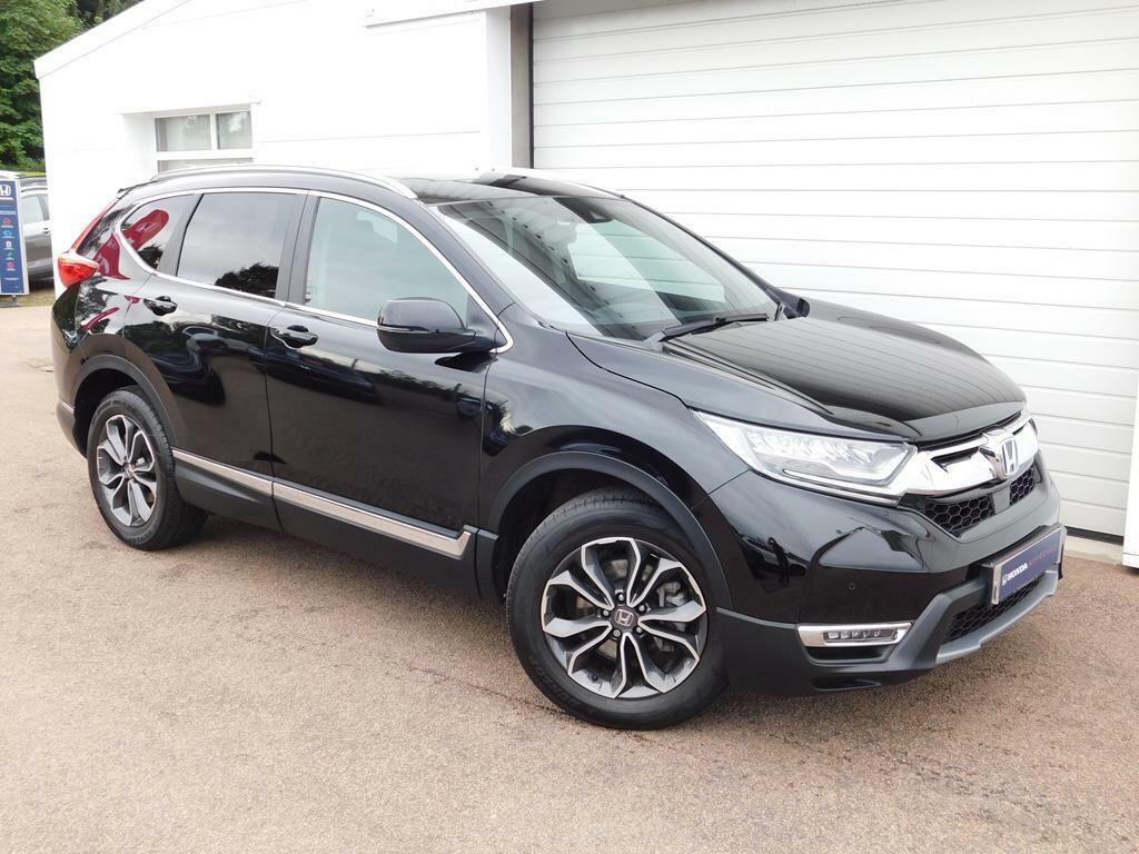 Honda Cr-V 2.0 H I-mmd Ex Suv Hybrid Ecvt 4Wd Euro Black