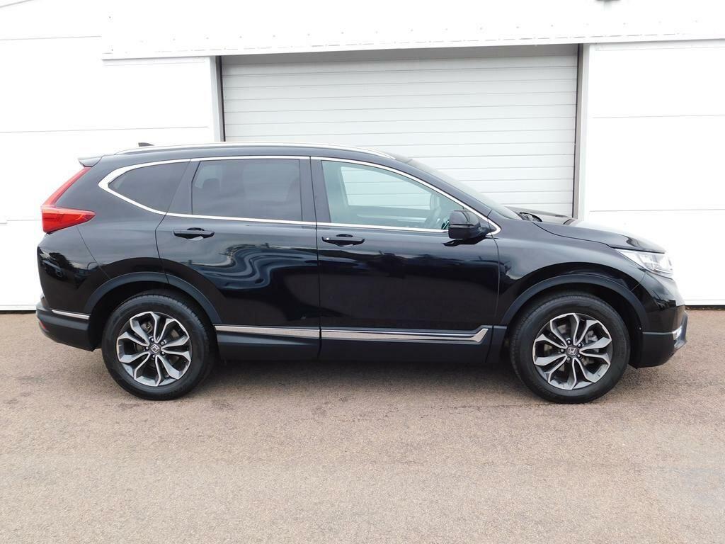 Honda Cr-V 2.0 H I-mmd Ex Suv Hybrid Ecvt 4Wd Euro Black #3