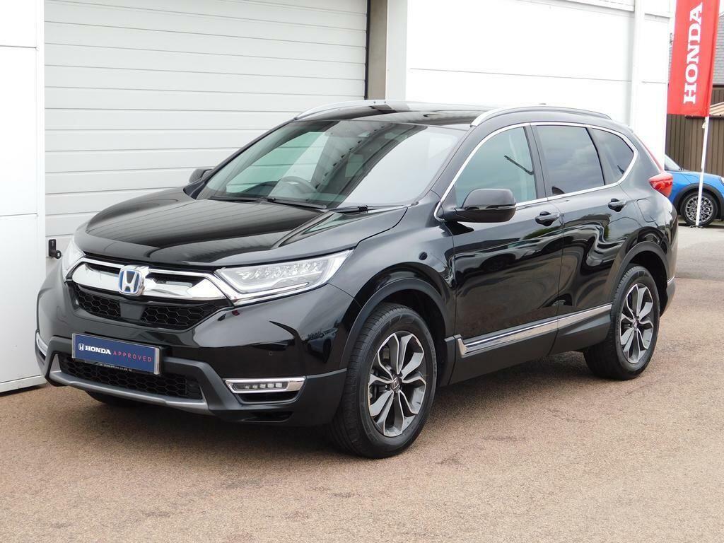Honda Cr-V Honda Estate 2.0 I-mmd Hybrid Sr Ecvt Grey #11