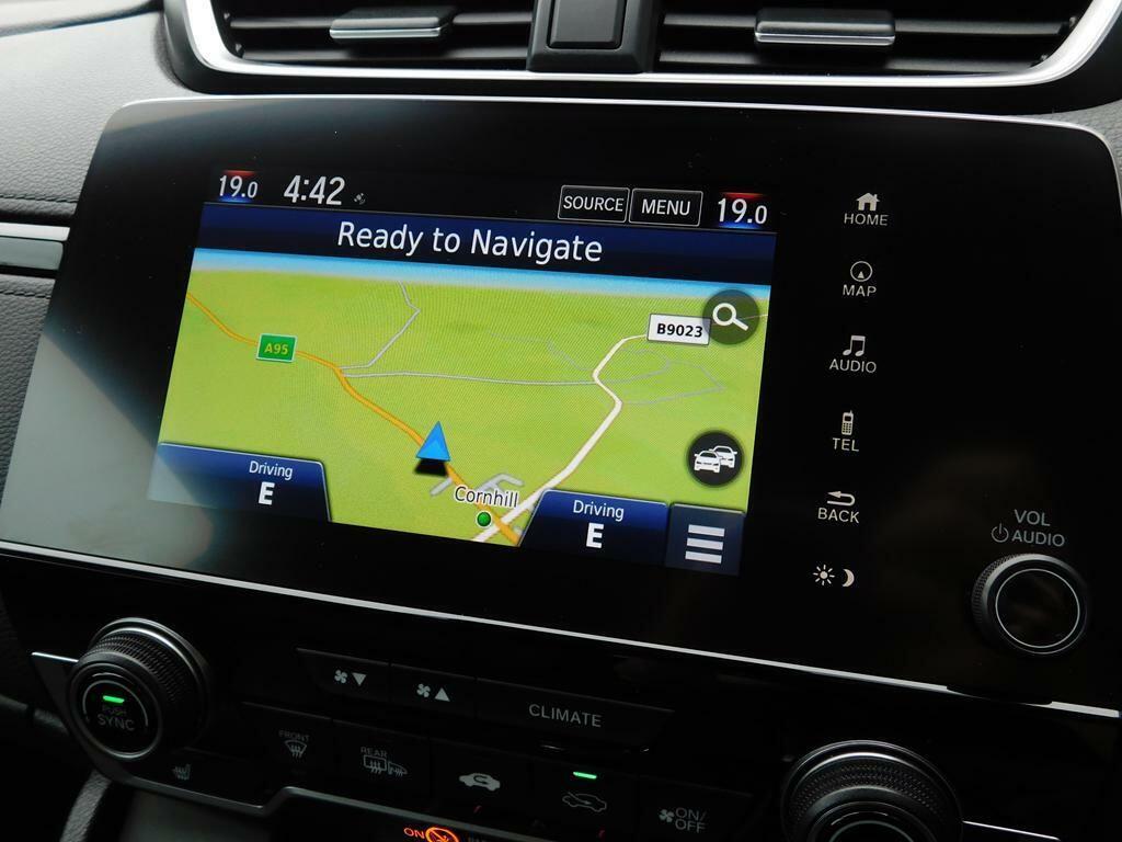 Honda Cr-V Honda Estate 2.0 I-mmd Hybrid Sr Ecvt Grey #16