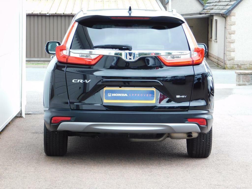 Honda Cr-V 2.0 H I-mmd Sr Ecvt Euro 6 Ss Black #4