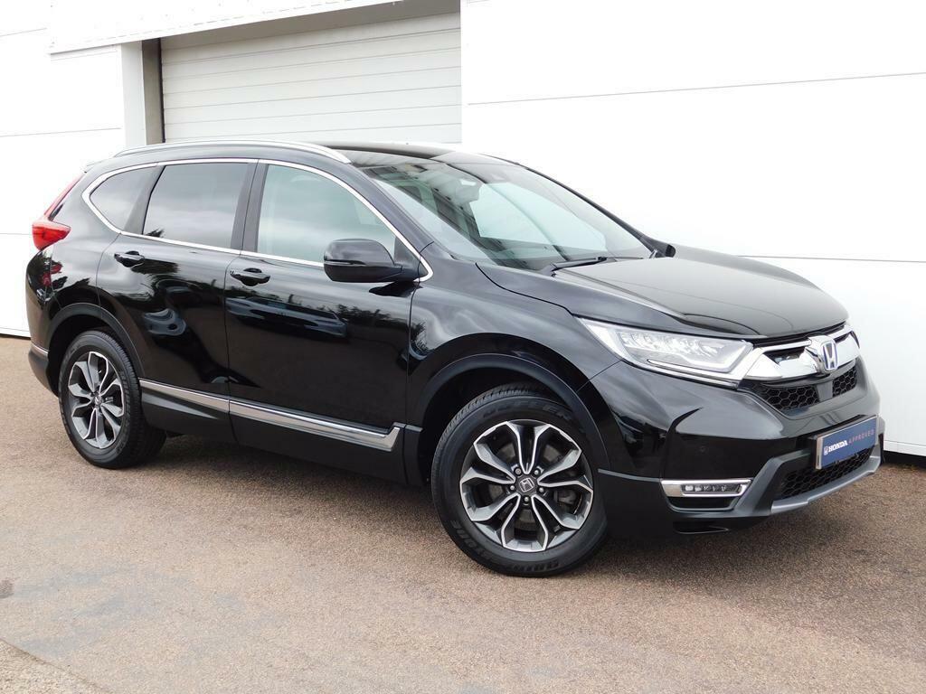 Honda Cr-V 2.0 H I-mmd Sr Ecvt Euro 6 Ss Black