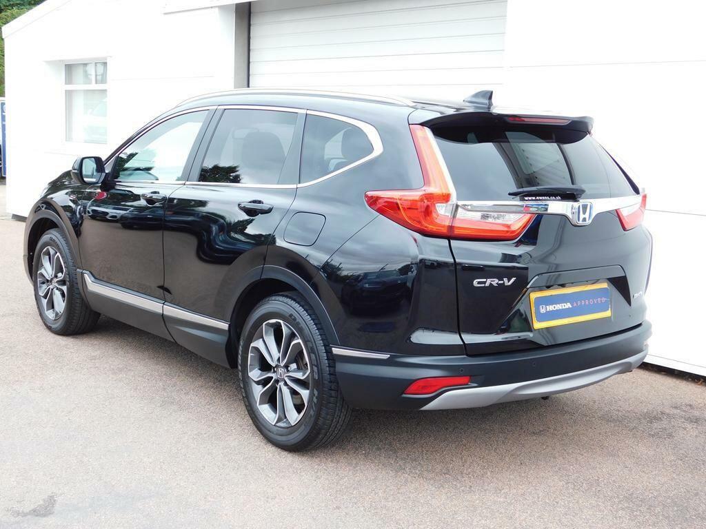 Honda Cr-V 2.0 H I-mmd Sr Ecvt Euro 6 Ss Black #5