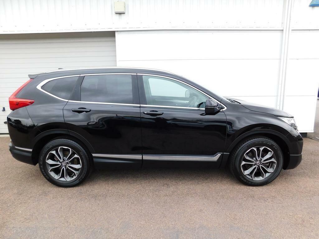Honda Cr-V 2.0 H I-mmd Sr Ecvt Euro 6 Ss Black #3