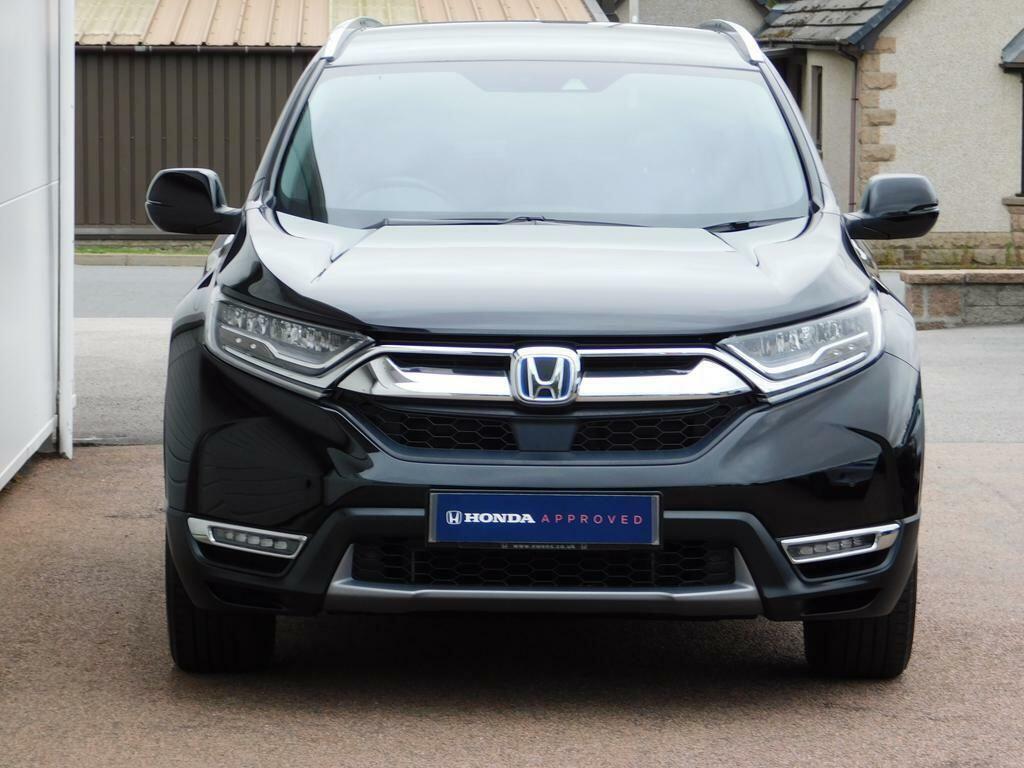 Honda Cr-V 2.0 H I-mmd Sr Ecvt Euro 6 Ss Black #2