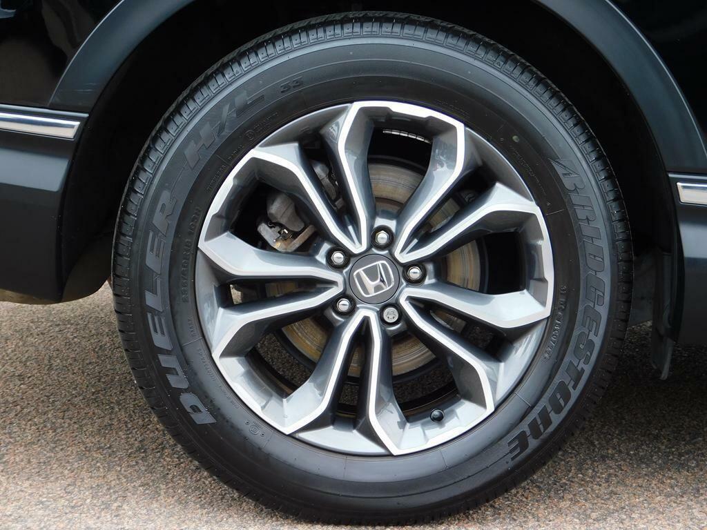 Honda Cr-V 2.0 H I-mmd Sr Ecvt Euro 6 Ss Black #6