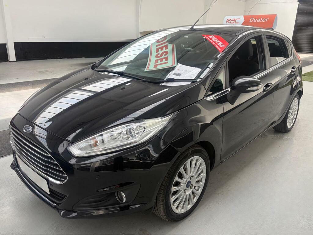 Ford Fiesta 1.5 Tdci Titanium Euro 5 Black