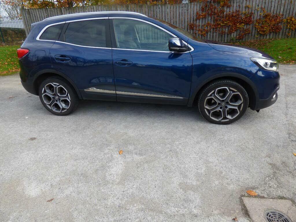 Renault Kadjar Suv 1.5 Dci Dynamique Nav Euro 6 Ss 20171 Blue #13