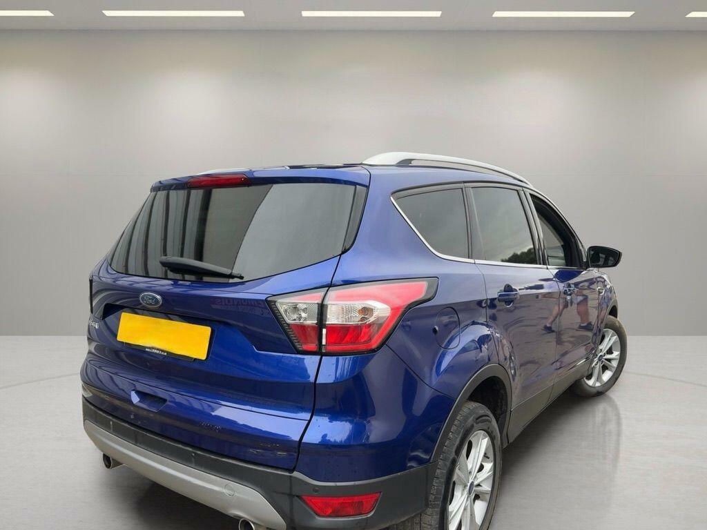 Ford Kuga 1.5 Tdci Titanium Powershift Euro 6 S S Red #5