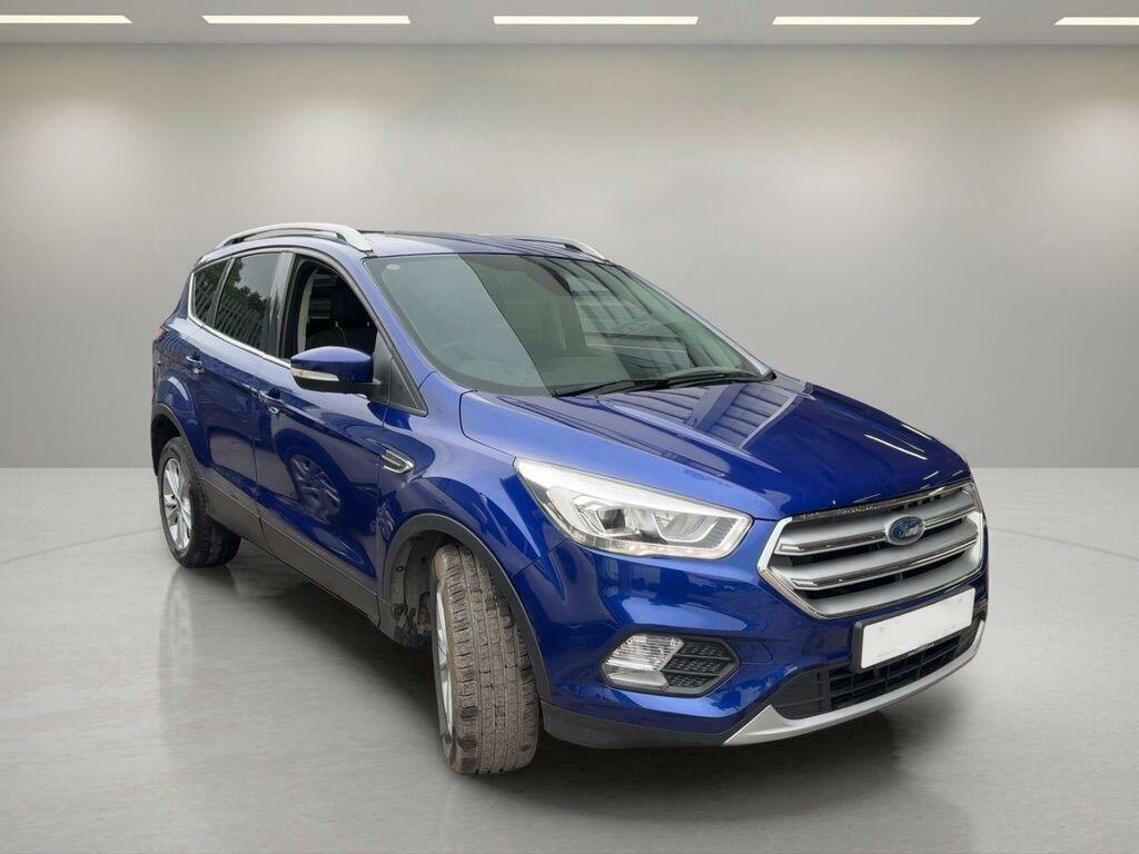 Ford Kuga 1.5 Tdci Titanium Powershift Euro 6 S S Red