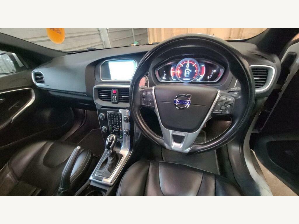 Volvo V40 T3 152 Inscription Geartronic Blue #8