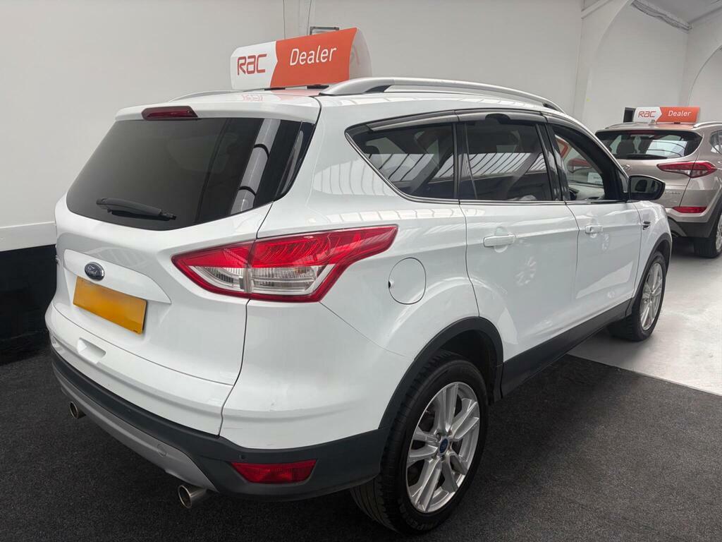 Ford Kuga 2.0 Tdci Titanium X Sport Awd Euro 6 S S White #2
