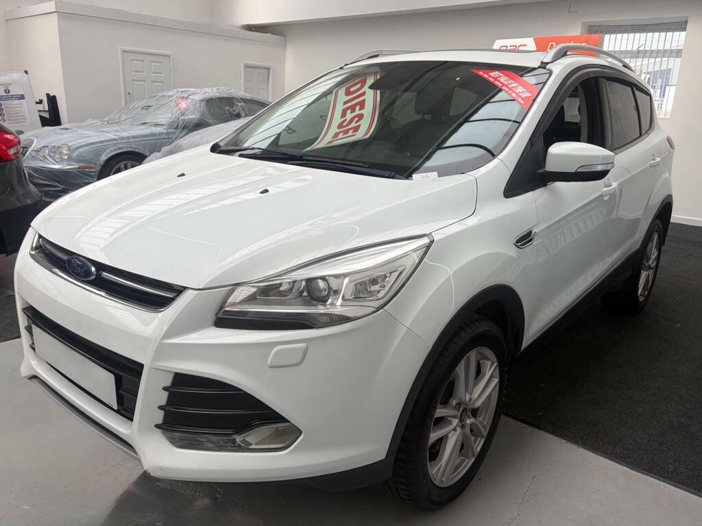 Ford Kuga 2.0 Tdci Titanium X Sport Awd Euro 6 S S White