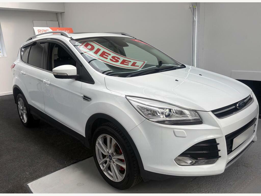 Ford Kuga 2.0 Tdci Titanium X Sport Awd Euro 6 S S White #3