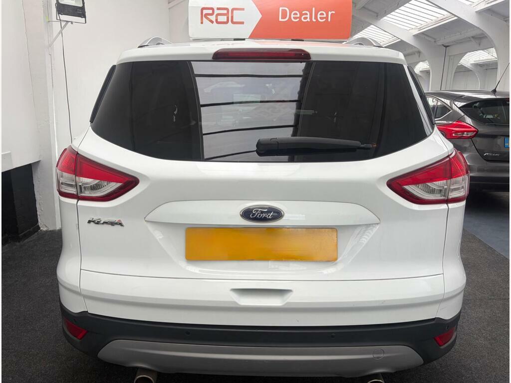 Ford Kuga 2.0 Tdci Titanium X Sport Awd Euro 6 S S White #6