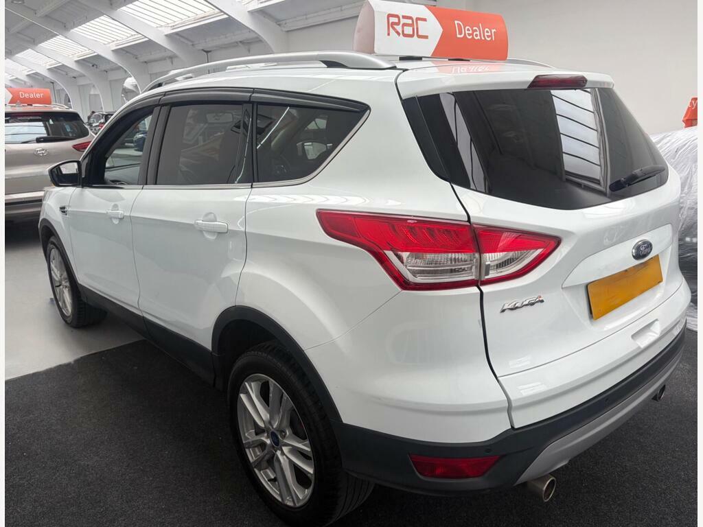Ford Kuga 2.0 Tdci Titanium X Sport Awd Euro 6 S S White #5