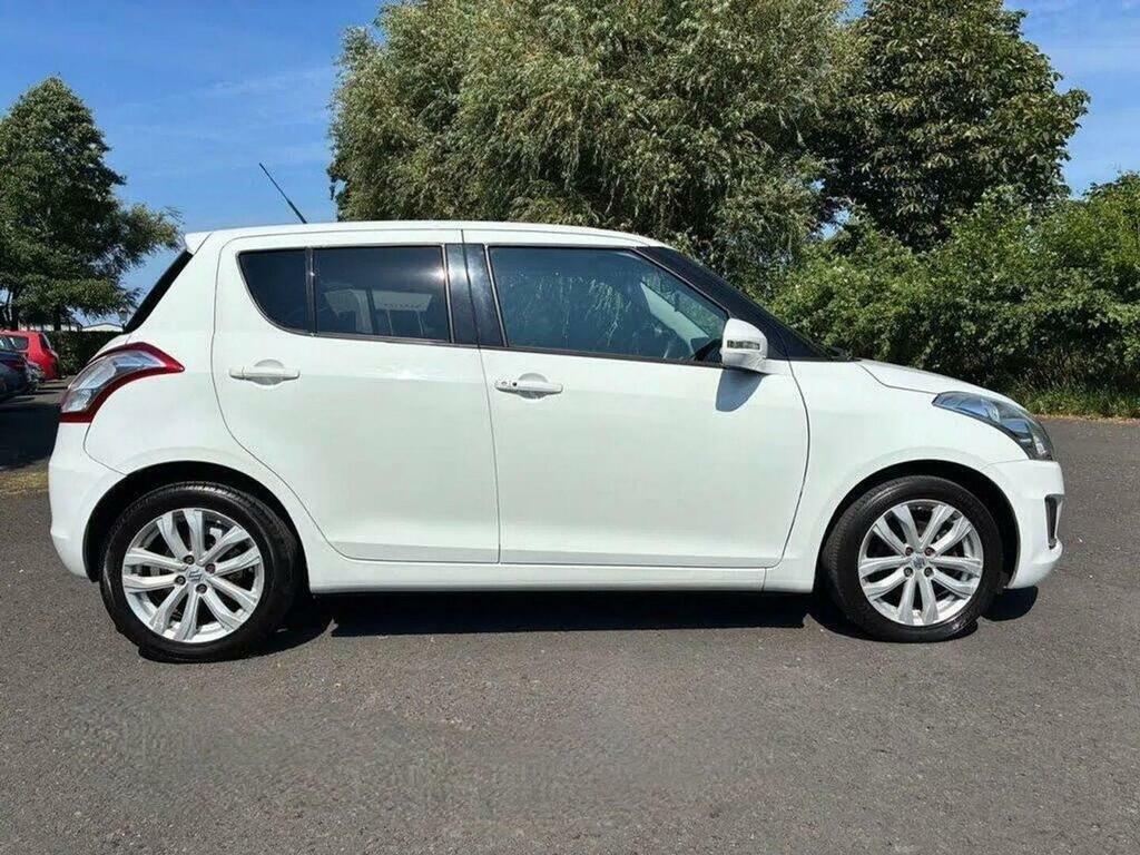 Suzuki Swift 1.2 Sz4 Euro 6 White #3