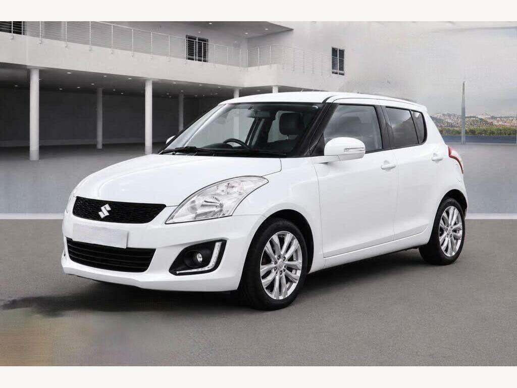 Suzuki Swift 1.2 Sz4 Euro 6 White
