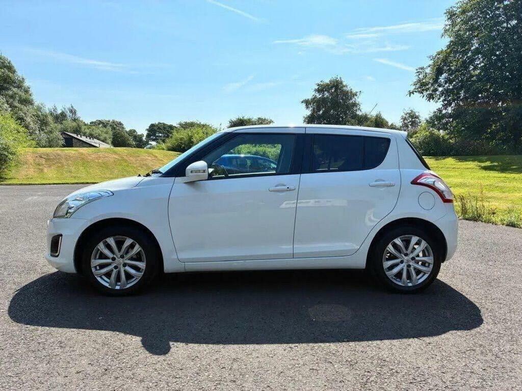 Suzuki Swift 1.2 Sz4 Euro 6 White #5